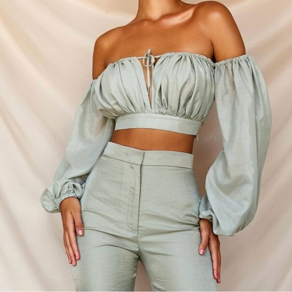 House of CB London Crop Top